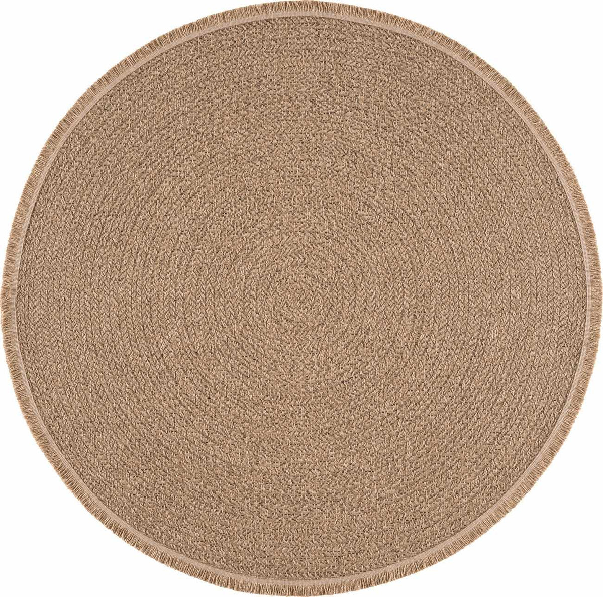 Fumiya Faux Jute Area Rug