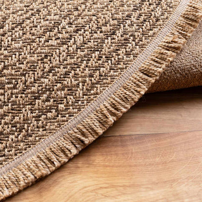 Fumiya Faux Jute Area Rug