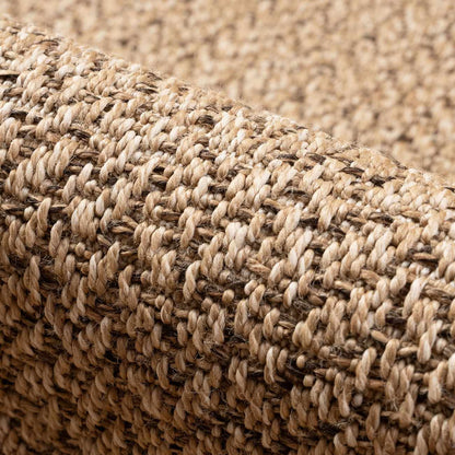 Fumiya Faux Jute Area Rug