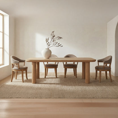 Anders Dining Table Large Natural lifestyle image