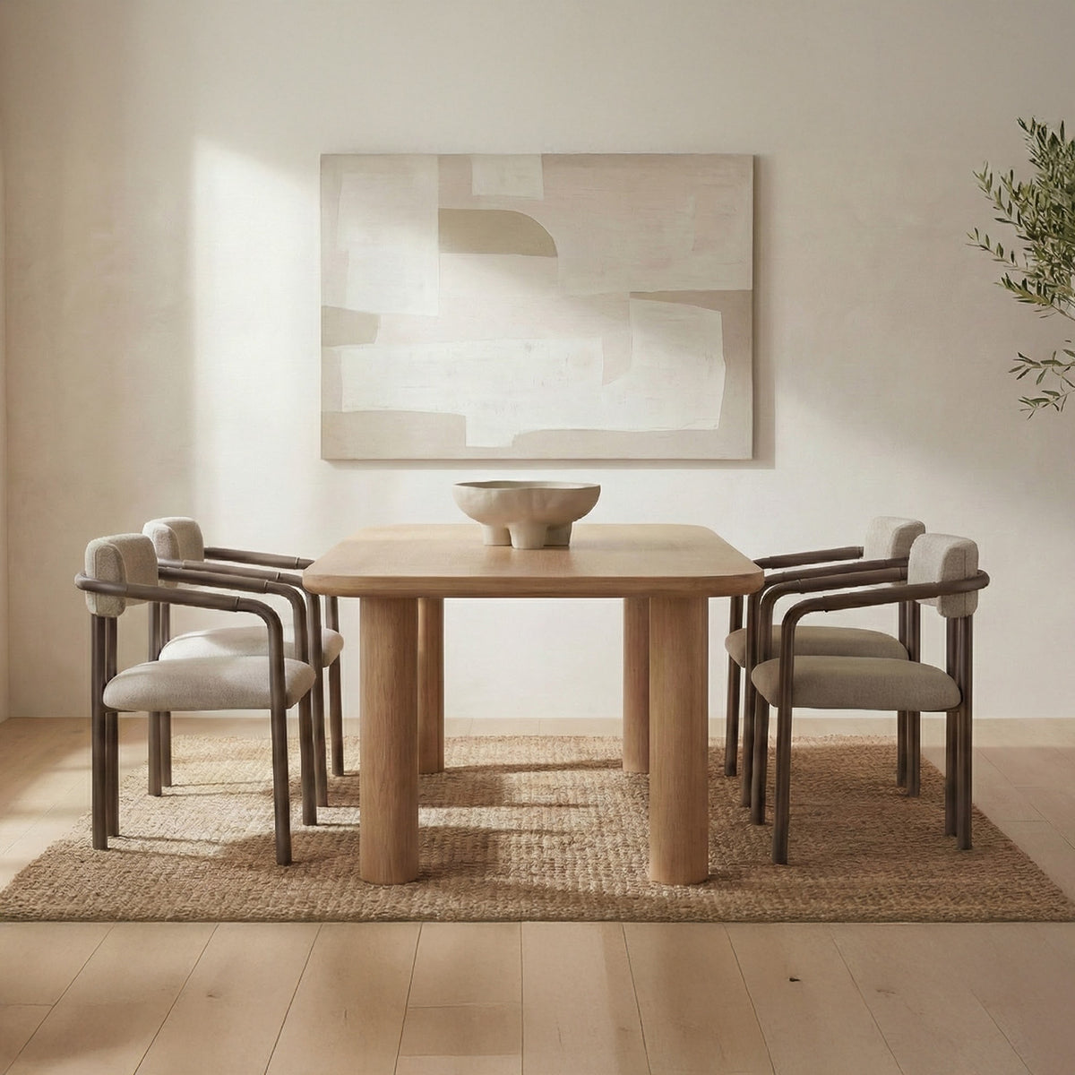 Anders Dining Table Small Natural lifestyle image