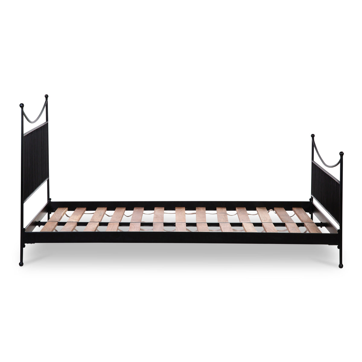 Monet Queen Bed Black view 5
