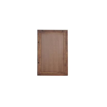 Holland Mirror Large Brown detail view 3
