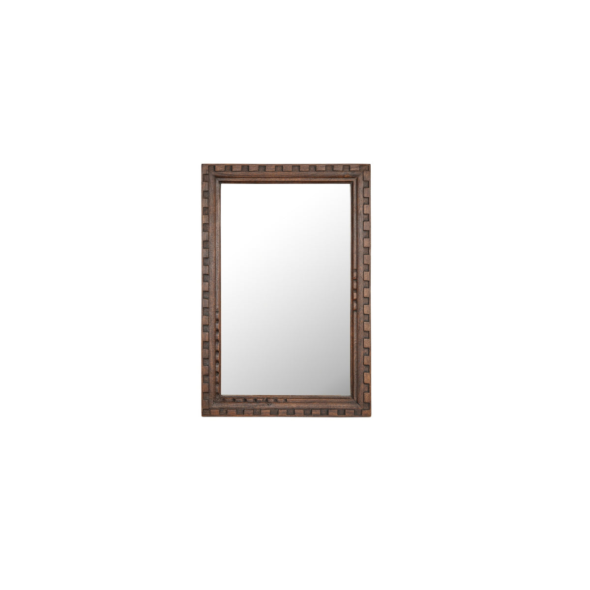 Holland Mirror Large Brown product view