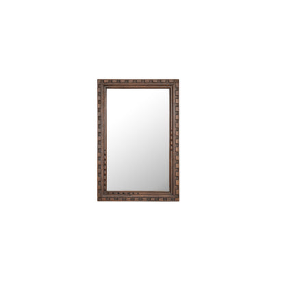 Holland Mirror Large Brown product view