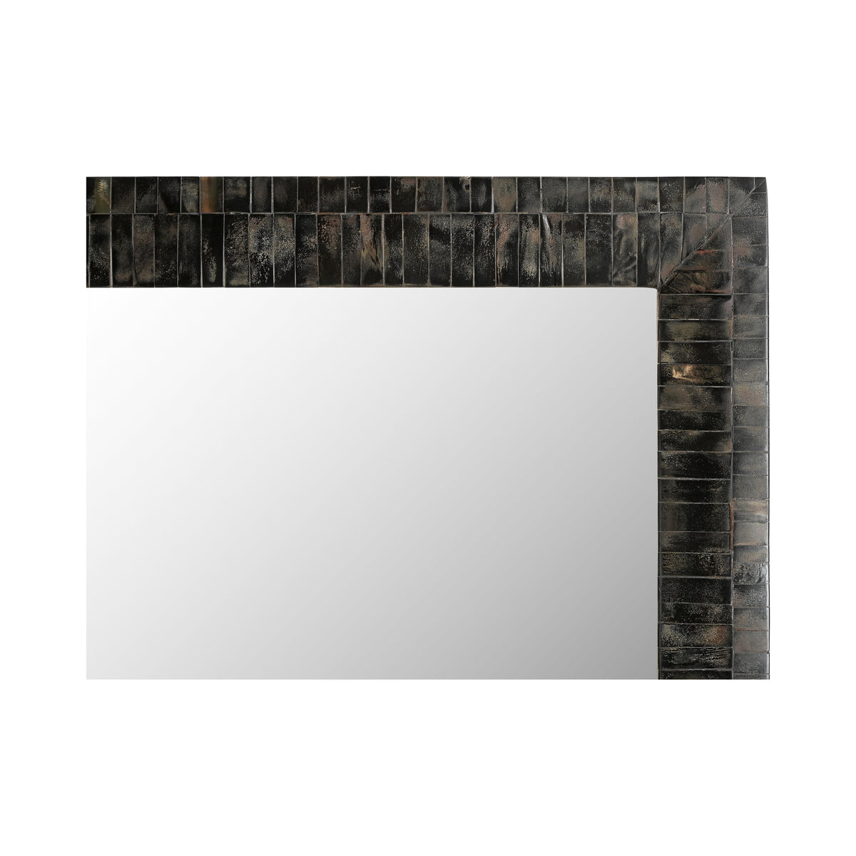 Avis Horn Inlay Mirror detail view 4
