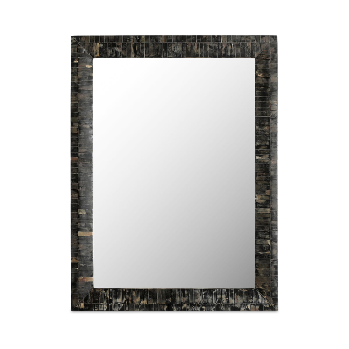 Avis Horn Inlay Mirror product view