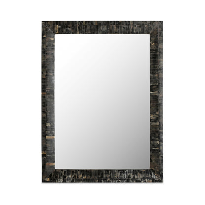Avis Horn Inlay Mirror product view