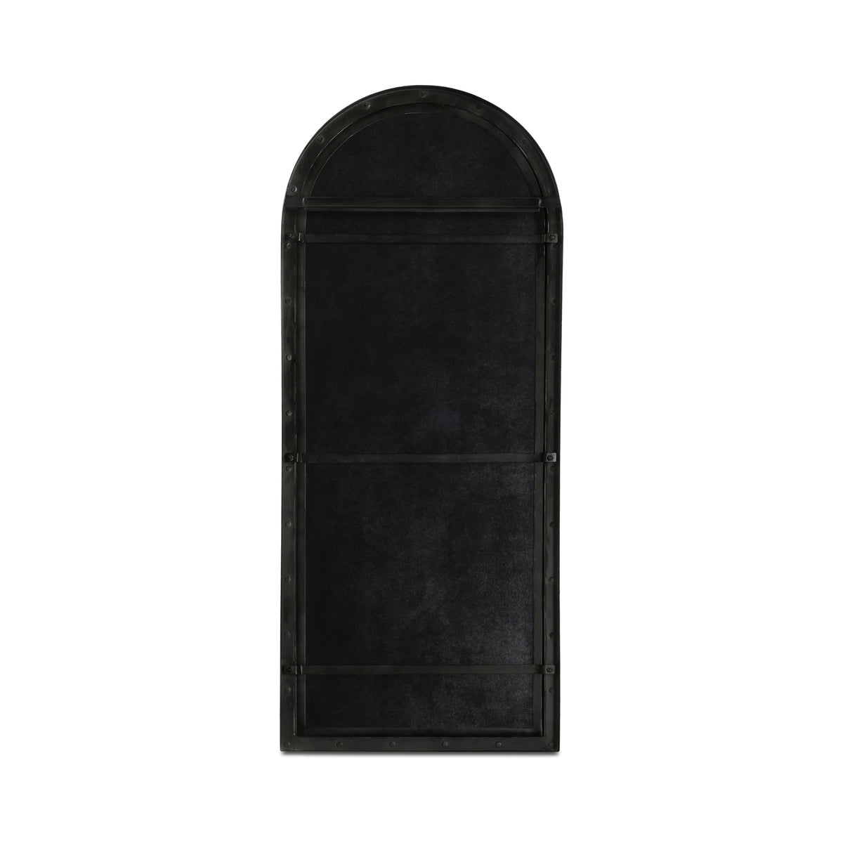 Hughes Floor Mirror Iron Grey detail view 3