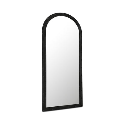 Hughes Floor Mirror Iron Grey detail view 2