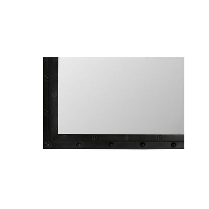 Hughes Floor Mirror Iron Grey detail view 5