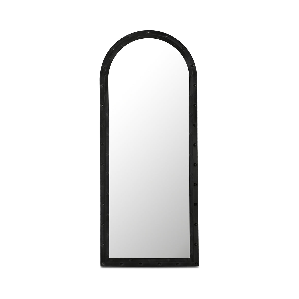 Hughes Floor Mirror Iron Grey product view
