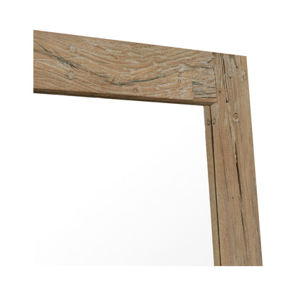 Orchard Reclaimed Wood Floor Mirror detail view 8