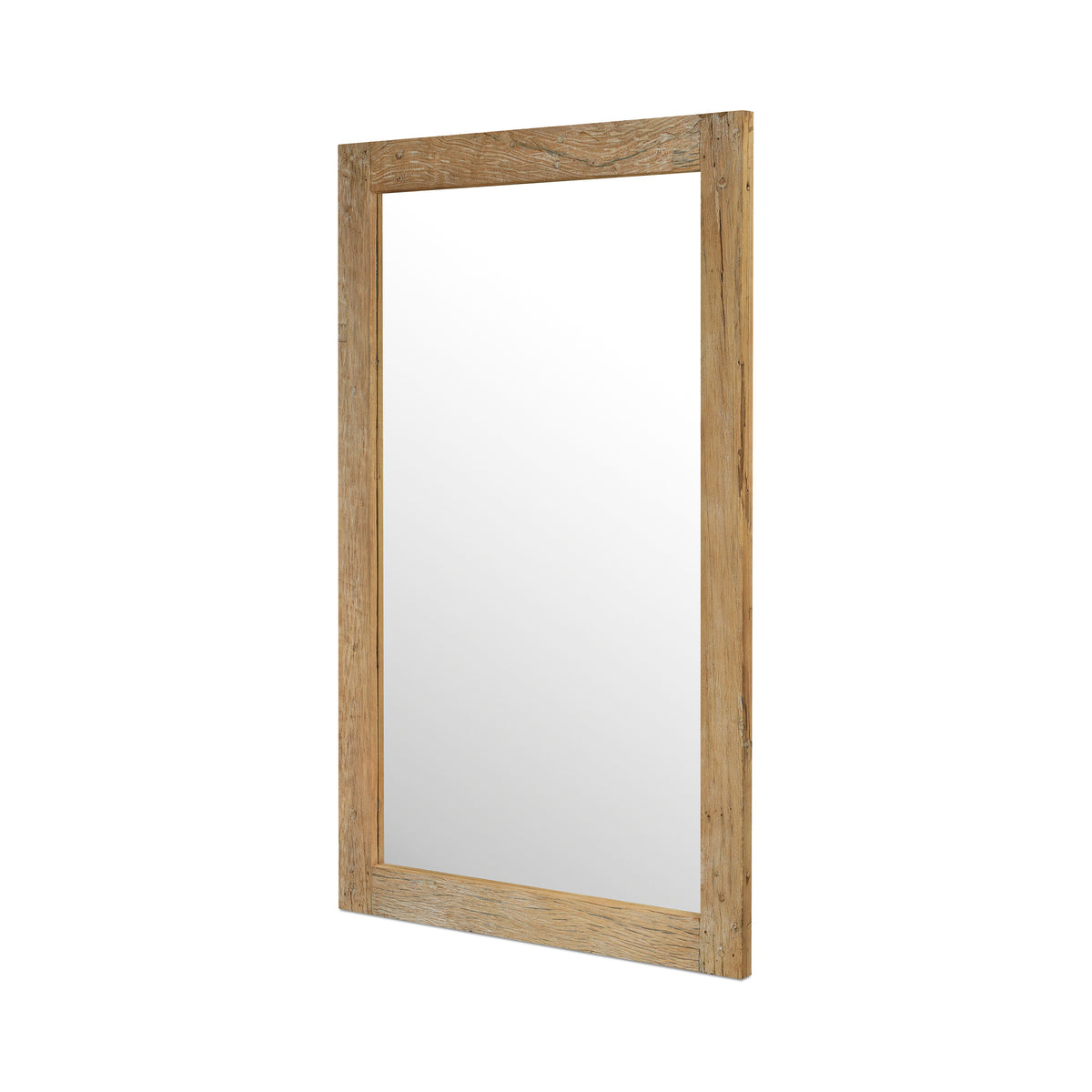 Orchard Reclaimed Wood Floor Mirror detail view 6