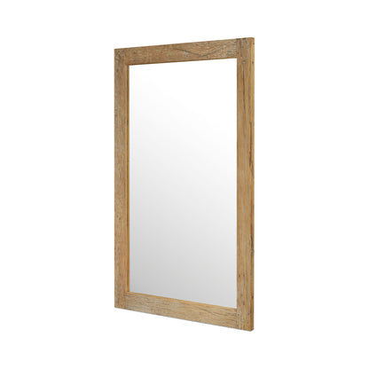 Orchard Reclaimed Wood Floor Mirror detail view 6