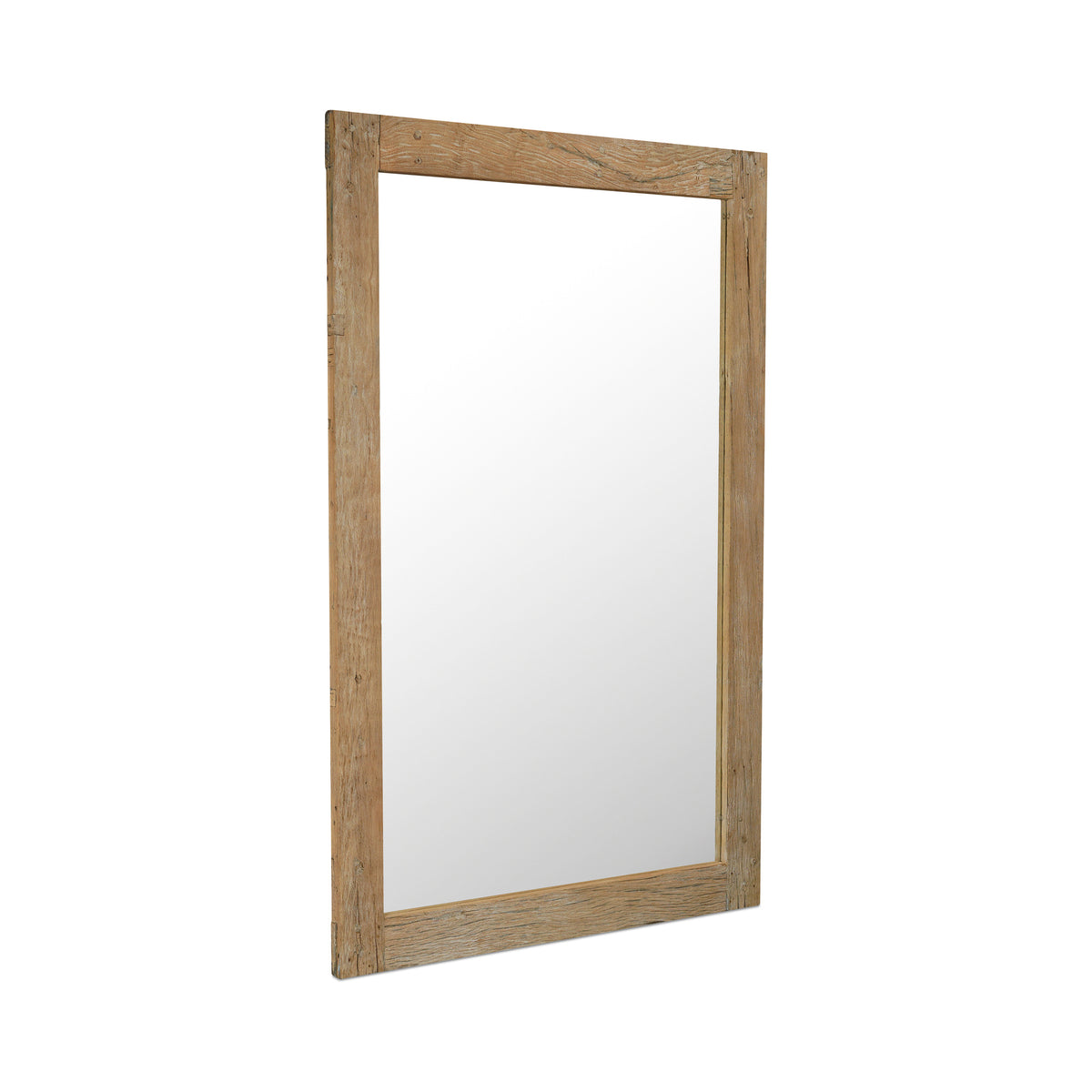 Orchard Reclaimed Wood Floor Mirror detail view 3