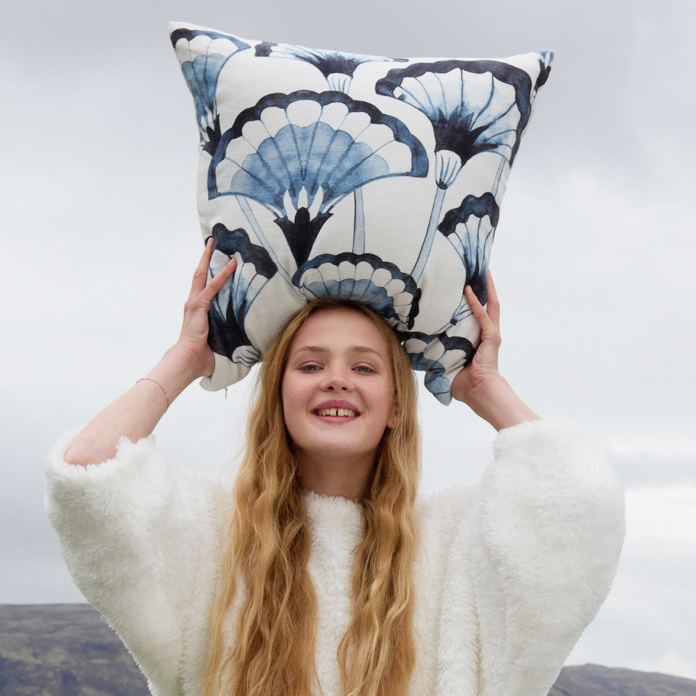 Pampas Throw Pillow.