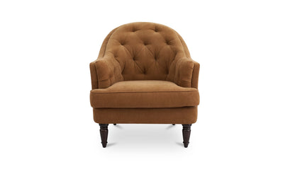Pandora Accent Chair Ginger.
