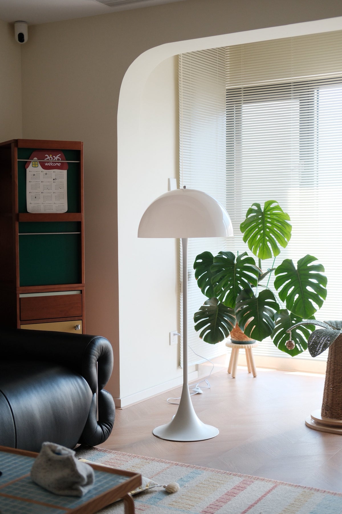 Panthella Floor Lamp