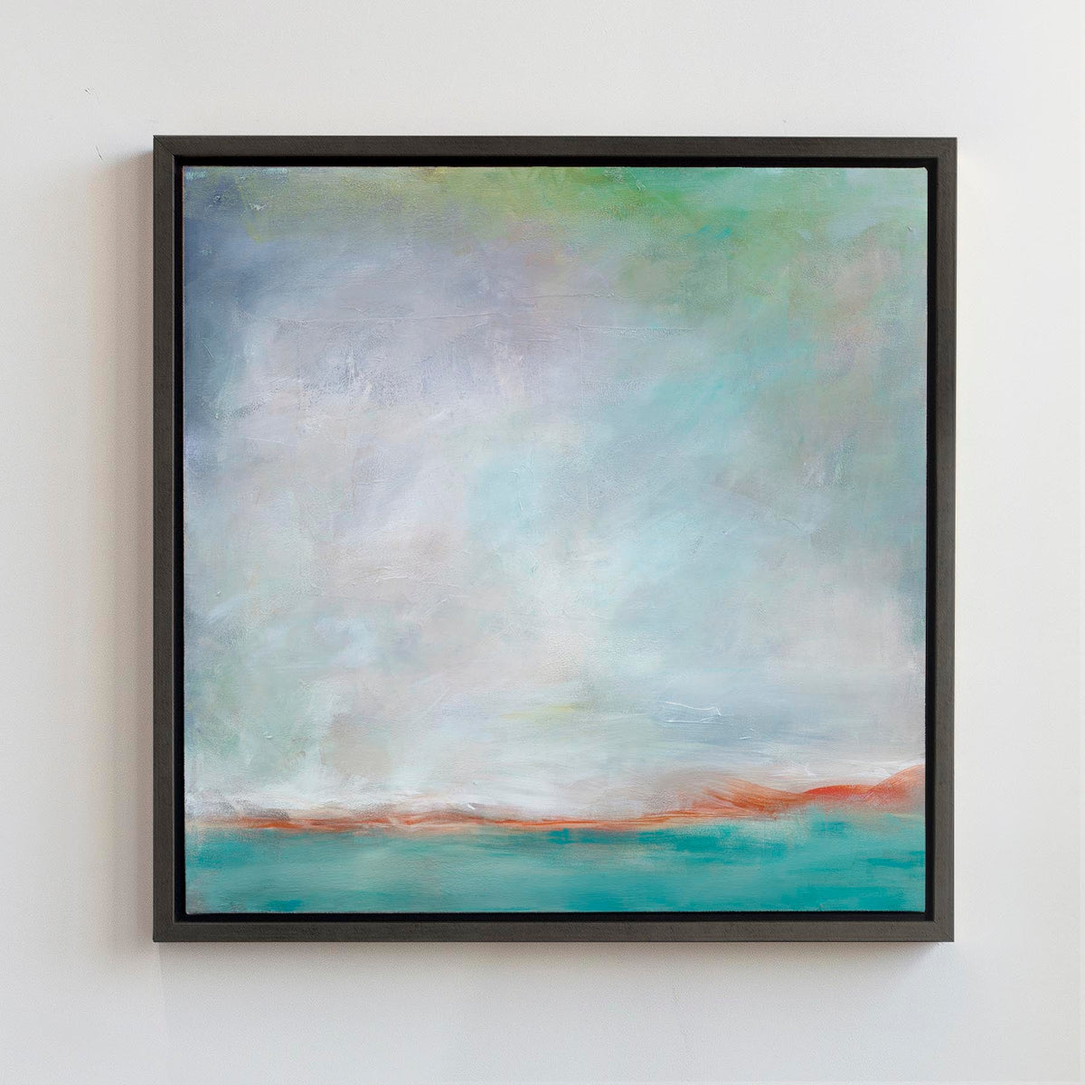Peacock’s Cliff - Canvas Print.