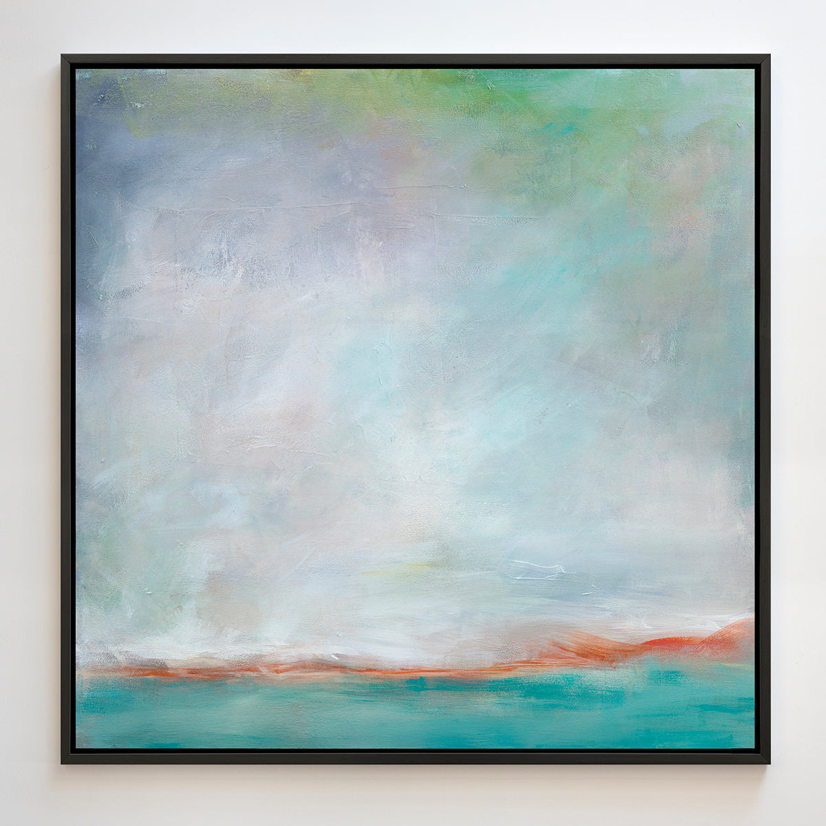 Peacock’s Cliff - Canvas Print.