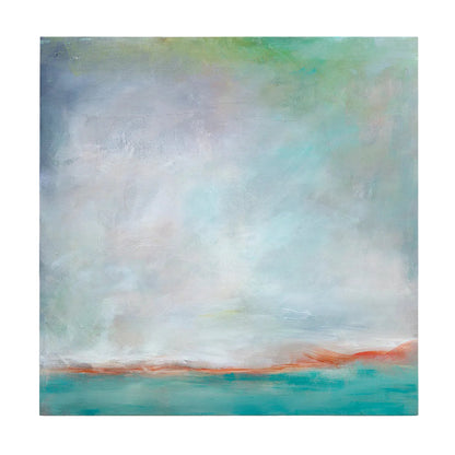 Peacock’s Cliff - Canvas Print.