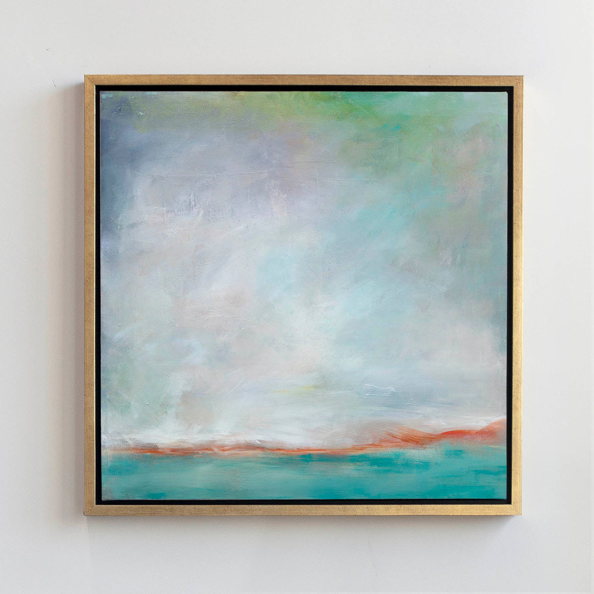Peacock’s Cliff - Canvas Print.