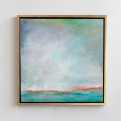 Peacock’s Cliff - Canvas Print.