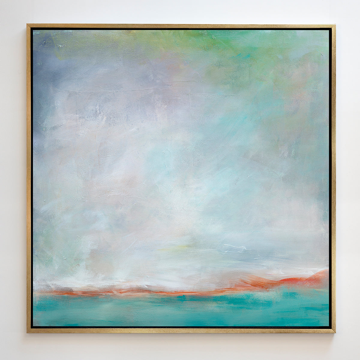 Peacock’s Cliff - Canvas Print.