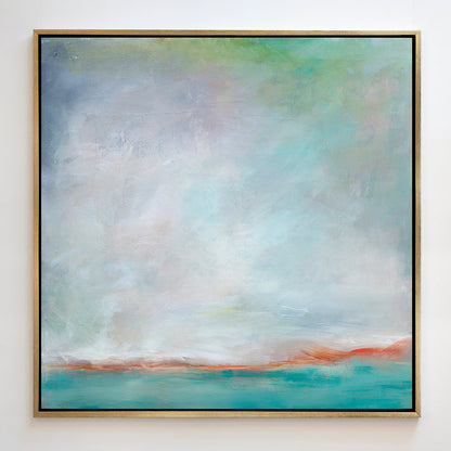 Peacock’s Cliff - Canvas Print.