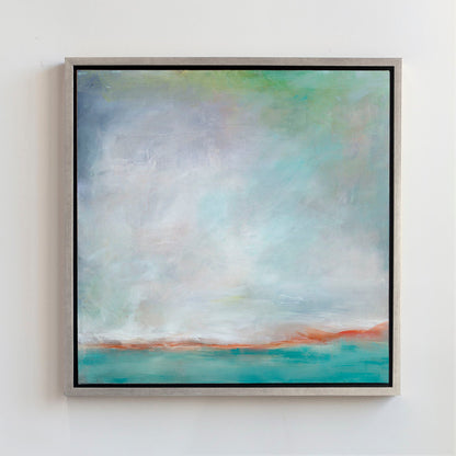 Peacock’s Cliff - Canvas Print.