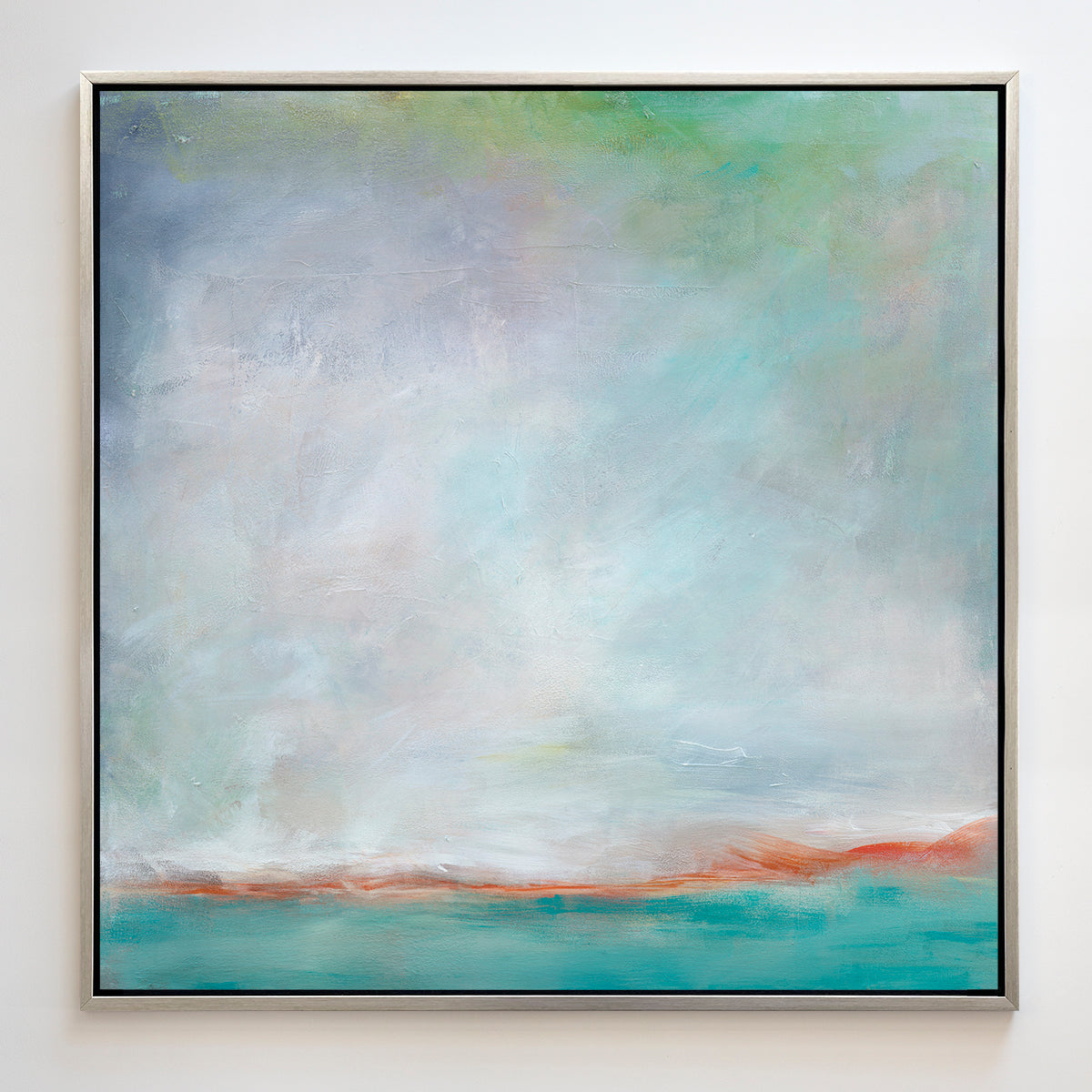 Peacock’s Cliff - Canvas Print.