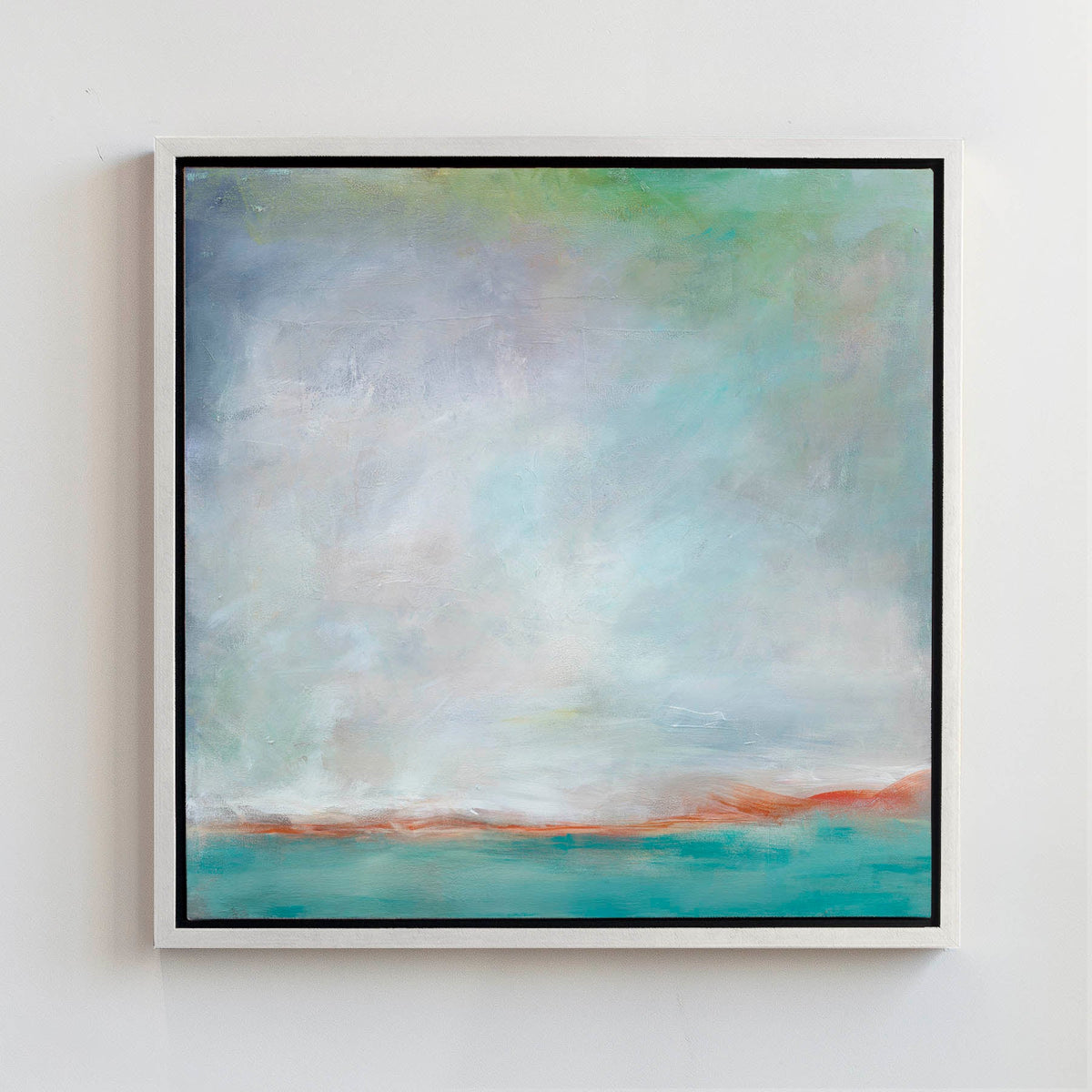 Peacock’s Cliff - Canvas Print.