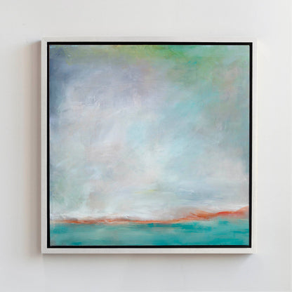 Peacock’s Cliff - Canvas Print.