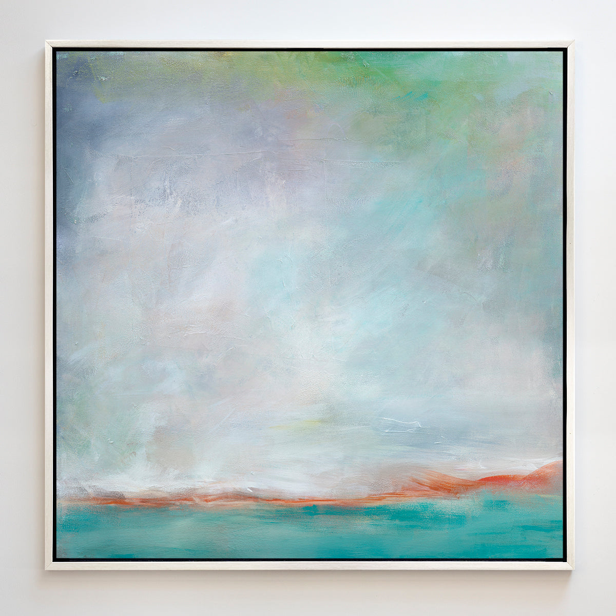 Peacock’s Cliff - Canvas Print.
