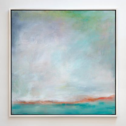Peacock’s Cliff - Canvas Print.