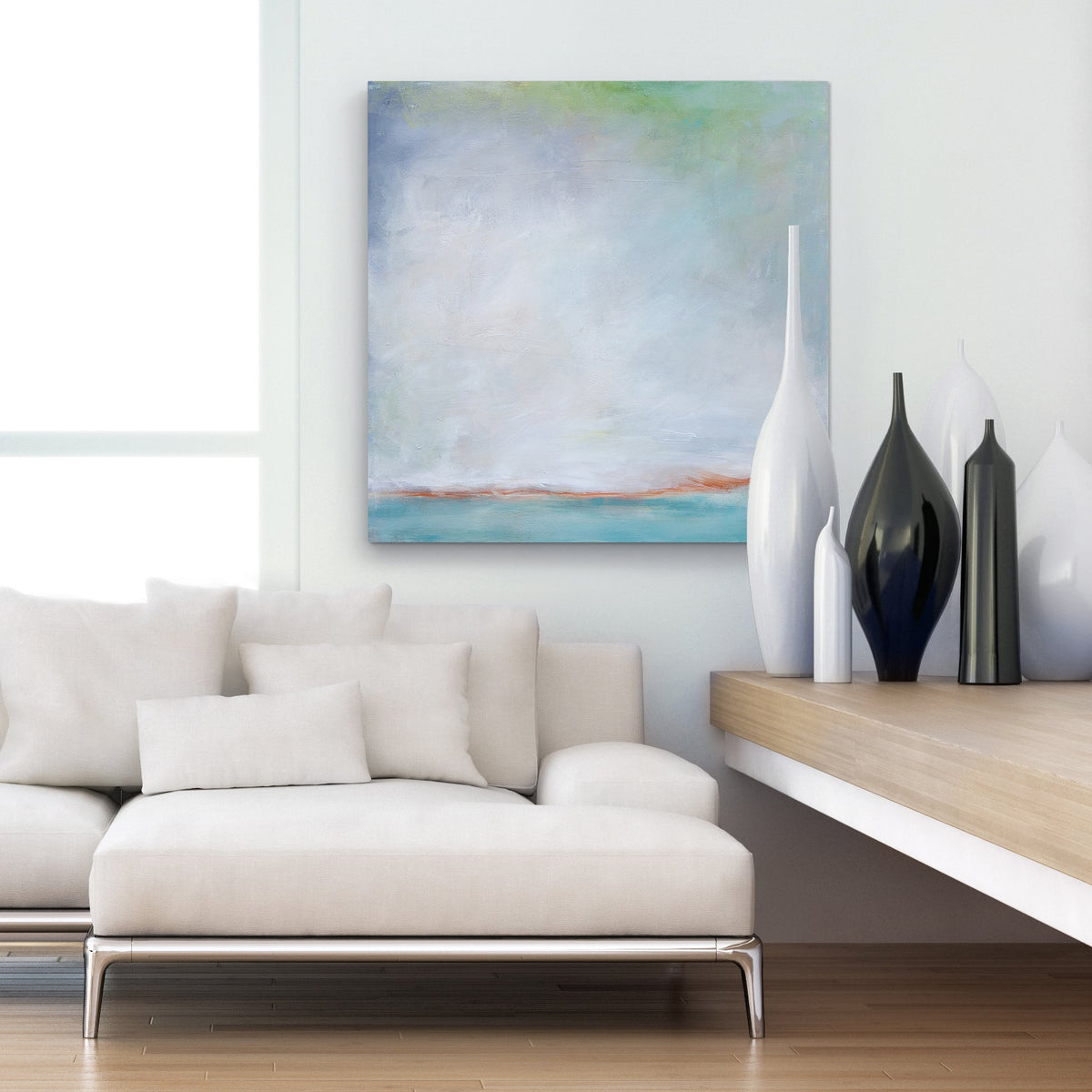 Peacock’s Cliff - Canvas Print.