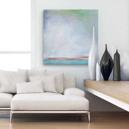 Peacock’s Cliff - Canvas Print.