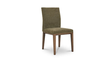 Frankie Dining Chair Olive-Set Of Two.