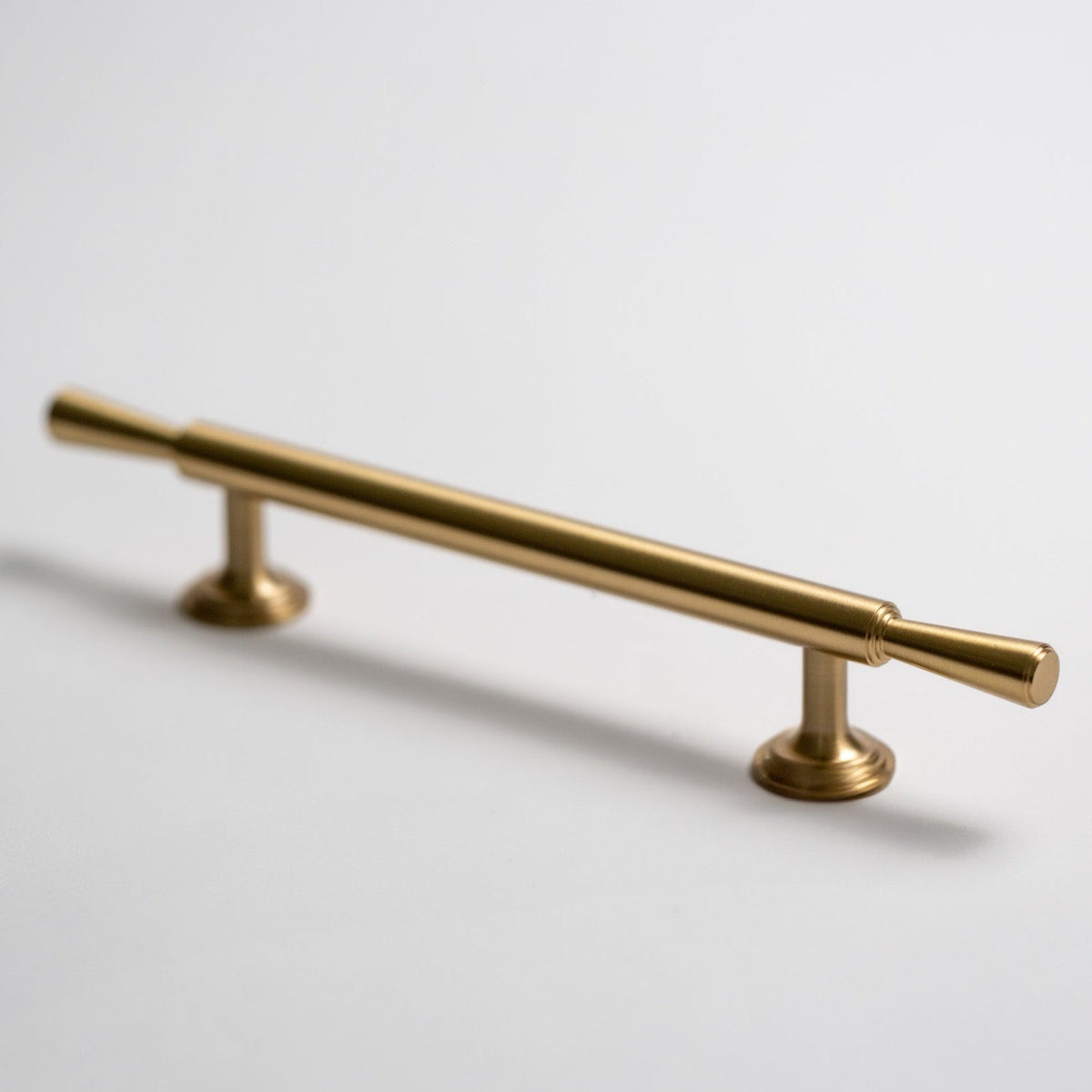 Tuxedo, Solid Brass Cabinet Pulls.