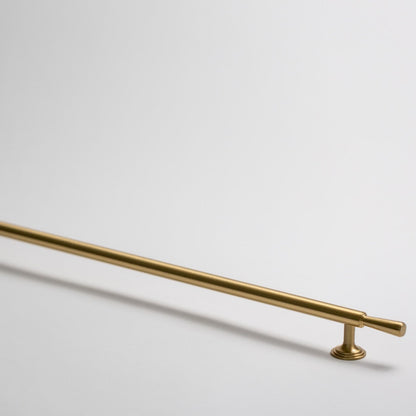 Tuxedo, Solid Brass Cabinet Pulls.