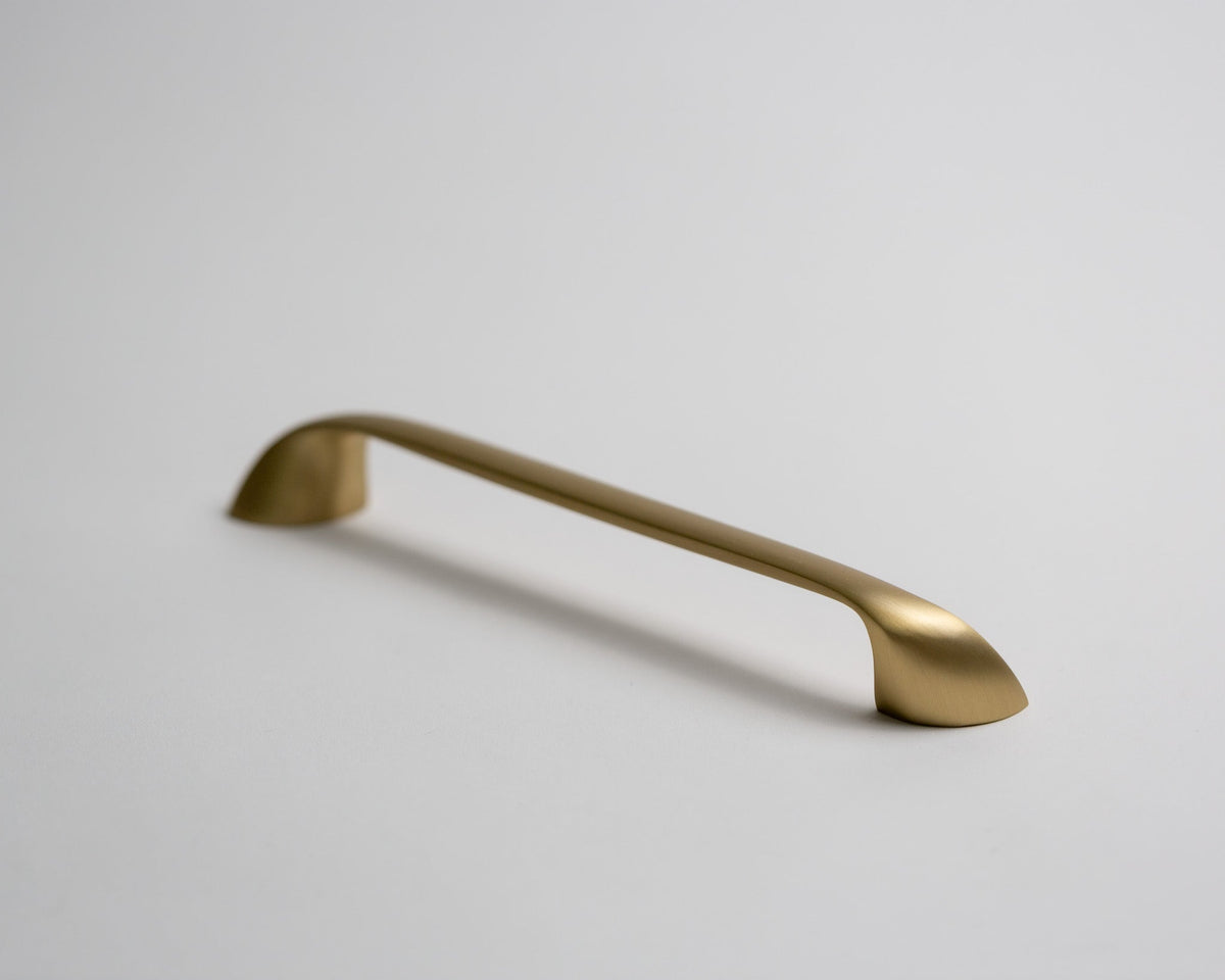 Twist, Solid Brass Cabinet Pulls.