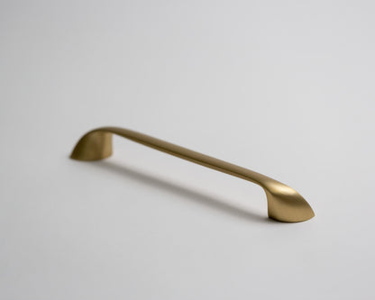 Twist, Solid Brass Cabinet Pulls.