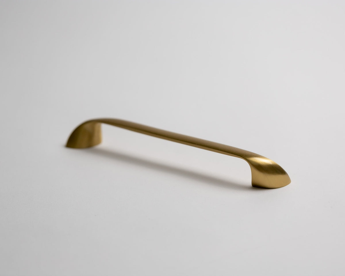 Twist, Solid Brass Cabinet Pulls.