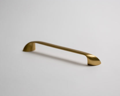 Twist, Solid Brass Cabinet Pulls.