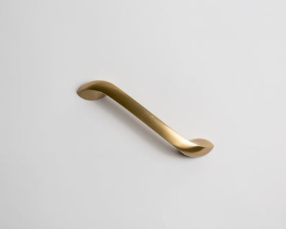 Twist, Solid Brass Cabinet Pulls.