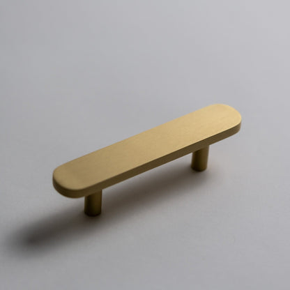 Orbital, Solid Brass Cabinet Pulls.