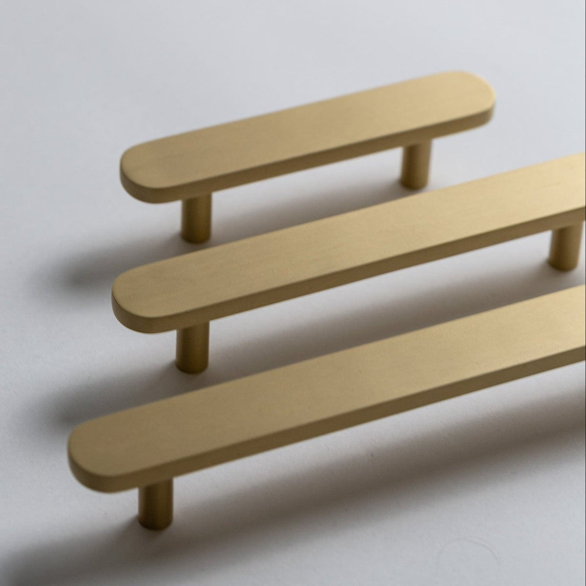 Orbital, Solid Brass Cabinet Pulls.