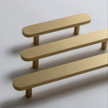 Orbital, Solid Brass Cabinet Pulls.