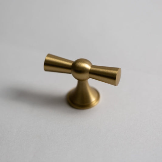 Samba Solid Brass Knob.